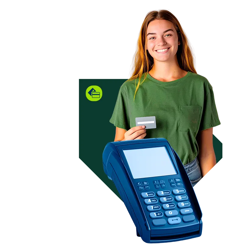 Empréstimo no cartão de crédito no plano piloto